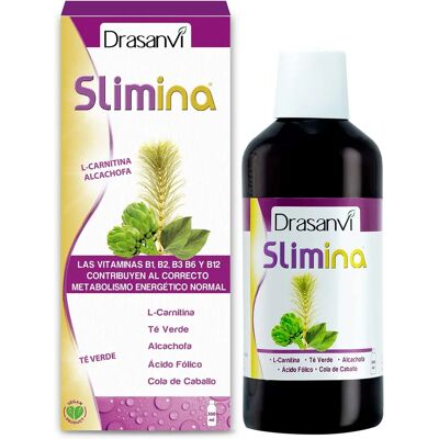 Drasanvi Slimina - Natürliches Ergänzungsmittel zur Giftstoffelimination - 500ml Drasanvi Slimina - Natürliches Ergänzungsmittel zur Giftstoffelimination - 500ml