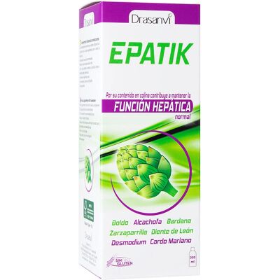 Drasanvi Epatik Leberunterstützung - 250ml Nahrungsergänzung Drasanvi Epatik Leberunterstützung - 250ml Nahrungsergänzung