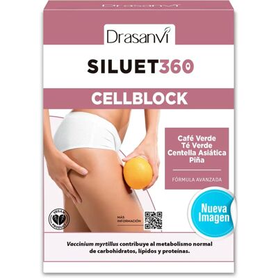 Drasanvi Cellblock 45 - Complemento Anticelulítico Drasanvi Cellblock 45 - Complemento Anticelulítico