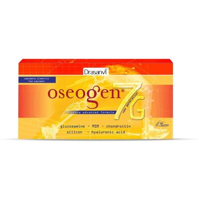 Drasanvi Osseogen 7G - Knochen & Gelenk Unterstützung Drasanvi Osseogen 7G - Knochen & Gelenk Unterstützung
