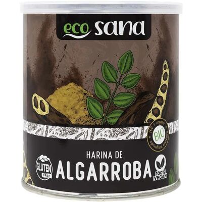 Farinha de alfarroba orgânica EcoSana - 350g Farinha de alfarroba orgânica EcoSana - 350g
