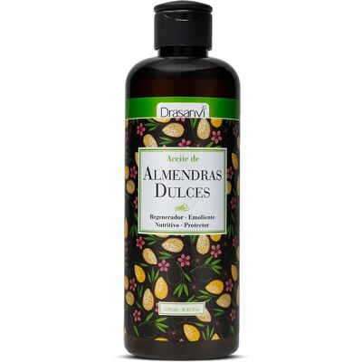 Drasanvi Mandulaolaj 250ml - Illóolaj Drasanvi Mandulaolaj 250ml - Illóolaj