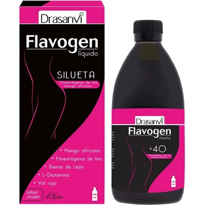 Drasanvi Silueta Flavogen - 500ml Suplemento Alimenticio Drasanvi Silueta Flavogen - 500ml Suplemento Alimenticio