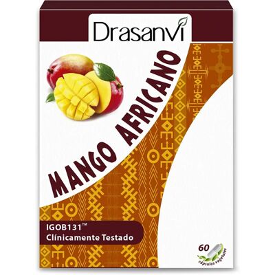 Drasanvi Manga Africana 60 cápsulas - Suplemento Alimentar Drasanvi Manga Africana 60 cápsulas - Suplemento Alimentar