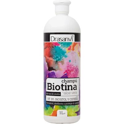 Drasanvi Biotin és Aloe Vera Sampon 1 L - Sampon Drasanvi Biotin és Aloe Vera Sampon 1 L - Sampon