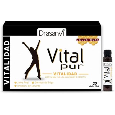 Drasanvi VitalPur Vitality - Royal Jelly Supplement Drasanvi VitalPur Vitality - Royal Jelly Supplement