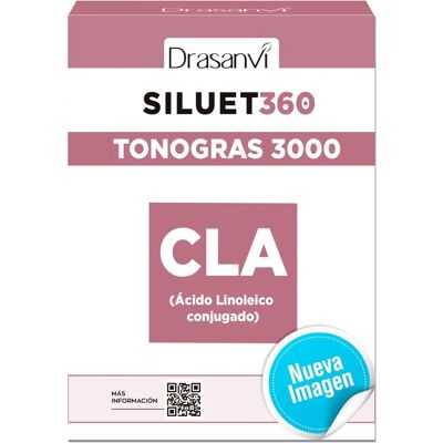 Drasanvi Tonogras 3000 - CLA - Supports Weight Loss & Toning - Dietary Supplement Drasanvi Tonogras 3000 - CLA - Supports Weight Loss & Toning - Dietary Supplement