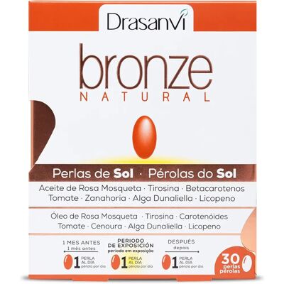 Drasanvi Bronzer - 30 Softgels - Complément pour le soleil - Publicité Drasanvi Bronzer - 30 Softgels - Complément pour le soleil - Publicité