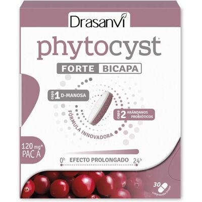 Drasanvi Phytocyst Cranberry 30 Unités - Complément Alimentaire - Publicité Drasanvi Phytocyst Cranberry 30 Unités - Complément Alimentaire - Publicité