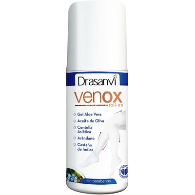Drasanvi Venox Gel Roll On - Pihentető lábak 60ml Drasanvi Venox Gel Roll On - Pihentető lábak 60ml
