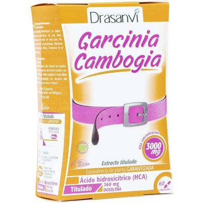 Garcinia Cambogia Drasanvi - 60 Cápsulas - Suplemento alimentar Garcinia Cambogia Drasanvi - 60 Cápsulas - Suplemento alimentar
