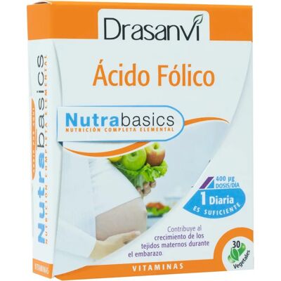Drasanvi Folic Acid - 30 Capsules Drasanvi Folic Acid - 30 Capsules