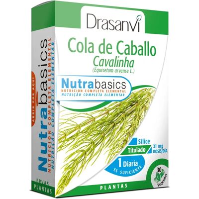 Drasanvi Nutrabasics Schachtelhalm - Nahrungsergänzungsmittel Drasanvi Nutrabasics Schachtelhalm - Nahrungsergänzungsmittel