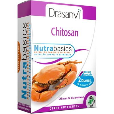 Drasanvi Chitosan - Gewichtsmanagement - Nahrungsergänzung Drasanvi Chitosan - Gewichtsmanagement - Nahrungsergänzung