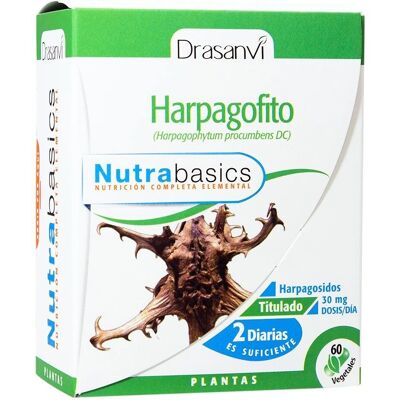 Nutrabasics Harpagofito 60 Cápsulas - Complemento Alimentar Nutrabasics Harpagofito 60 Cápsulas - Complemento Alimentar