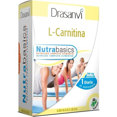 Drasanvi L-Carnitin 48 Kapseln Drasanvi L-Carnitin 48 Kapseln