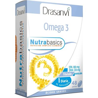 Drasanvi Omega 3 1000mg - Heart Support Drasanvi Omega 3 1000mg - Heart Support