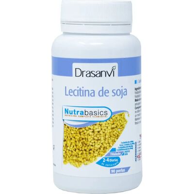 Drasanvi Soy Lecithin 540mg - Dietary Supplement Drasanvi Soy Lecithin 540mg - Dietary Supplement