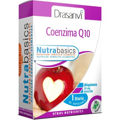 Drasanvi Coenzima Q10 30 Mg - Suplemento Alimenticio Drasanvi Coenzima Q10 30 Mg - Suplemento Alimenticio