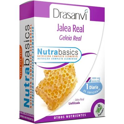 Drasanvi Jalea Real - 24 perlas Suplemento Alimenticio Drasanvi Jalea Real - 24 perlas Suplemento Alimenticio