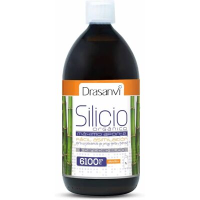 Drasanvi Bio-Silizium - Knochen & Haut Unterstützung - Nahrungsergänzung Drasanvi Bio-Silizium - Knochen & Haut Unterstützung - Nahrungsergänzung