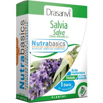 Drasanvi Nutrabasics Salvia - Complemento Alimenticio Drasanvi Nutrabasics Salvia - Complemento Alimenticio