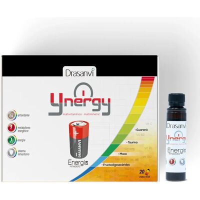 Drasanvi Ynergy Immediate Energy - Energy Supplement - Ginseng, Maca, Guarana Drasanvi Ynergy Immediate Energy - Energy Supplement - Ginseng, Maca, Guarana