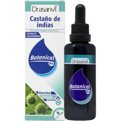 Drasanvi Rosskastanienextrakt - 50ml Nahrungsergänzung Drasanvi Rosskastanienextrakt - 50ml Nahrungsergänzung