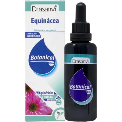 Extracto de Equinácea Bio de Drasanvi - 50ml Suplemento Natural Extracto de Equinácea Bio de Drasanvi - 50ml Suplemento Natural