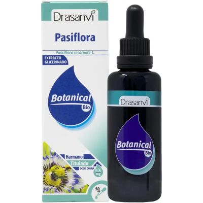 Drasanvi Passionsblume Glycerinextrakt - Nahrungsergänzung Drasanvi Passionsblume Glycerinextrakt - Nahrungsergänzung