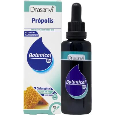 Drasanvi Bio-Propolis Glycerinextrakt - 50 ml - Immunabwehr Drasanvi Bio-Propolis Glycerinextrakt - 50 ml - Immunabwehr