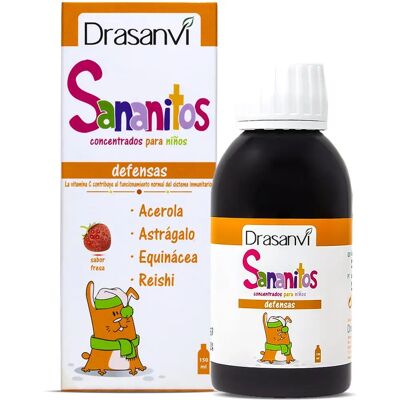 Drasanvi Sananitos Abwehr - Immunstärkender Sirup Drasanvi Sananitos Abwehr - Immunstärkender Sirup