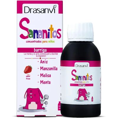 Drasanvi Sananitos Barriga - Suplemento digestivo Drasanvi Sananitos Barriga - Suplemento digestivo