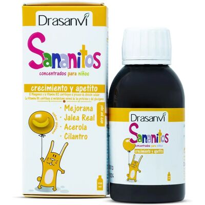 Drasanvi Sananitos Wachstum und Appetit - Nahrungsergänzung Drasanvi Sananitos Wachstum und Appetit - Nahrungsergänzung