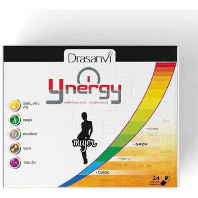 Drasanvi Ynergy Woman 24 Capsules - Multivitamin for Women Drasanvi Ynergy Woman 24 Capsules - Multivitamin for Women