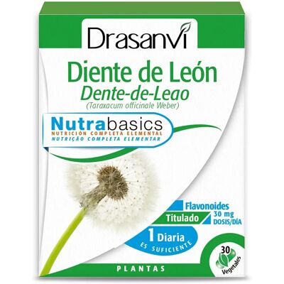 Drasanvi Dandelion 30 capsules - Dietary Supplement Drasanvi Dandelion 30 capsules - Dietary Supplement