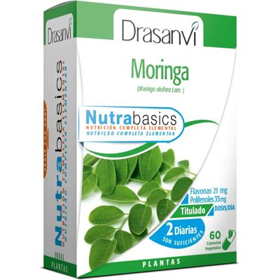 Drasanvi Moringa - 60 Cápsulas Suplemento Alimenticio Drasanvi Moringa - 60 Cápsulas Suplemento Alimenticio
