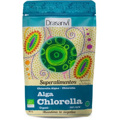 Superalimentos Chlorella Bio - Drasanvi - 90g Superalimentos Chlorella Bio - Drasanvi - 90g