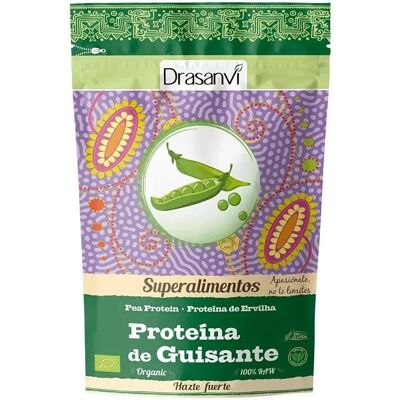Drasanvi Bio Erbsenprotein - 250g - Proteinpulver Drasanvi Bio Erbsenprotein - 250g - Proteinpulver