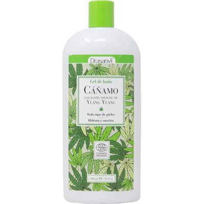 Gel de Banho Eco Certificado de Cânhamo - Hidrata e Amacia a Pele Gel de Banho Eco Certificado de Cânhamo - Hidrata e Amacia a Pele