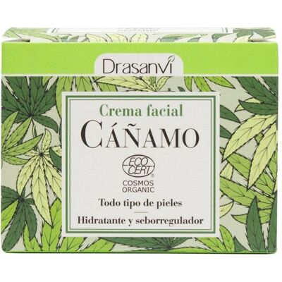 Crema Viso Canna Bio - Pelle sensibile - 50ml Crema Viso Canna Bio - Pelle sensibile - 50ml