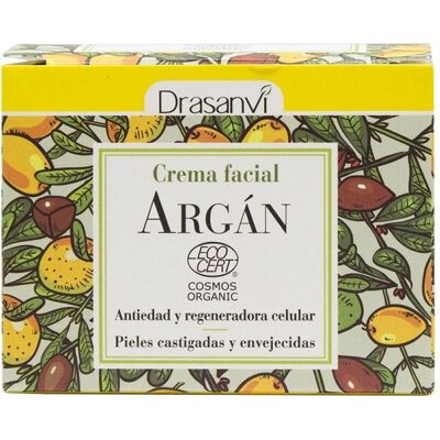 Drasanvi Argan Bio 50ml Organikus Arckrém Drasanvi Argan Bio 50ml Organikus Arckrém
