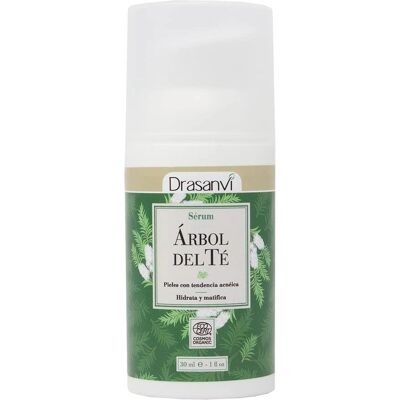 Drasanvi Teebaum Serum - Eco-zertifiziert 30ml - Gesichtsserum Drasanvi Teebaum Serum - Eco-zertifiziert 30ml - Gesichtsserum