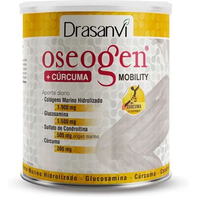 Drasanvi Oseogen Mobility - Complément Alimentaire pour la Mobilité - Collagène Marin & Curcuma - Publicité Drasanvi Oseogen Mobility - Complément Alimentaire pour la Mobilité - Collagène Marin & Curcuma - Publicité