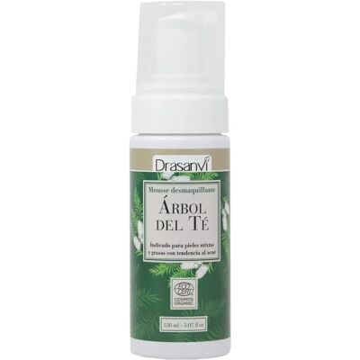 Espuma Limpiadora de Árbol del Té de Drasanvi - Limpieza Profunda para Piel Grasa Espuma Limpiadora de Árbol del Té de Drasanvi - Limpieza Profunda para Piel Grasa