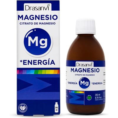 Drasanvi Magnesiumcitrat Flüssigkeit 250ml - Nahrungsergänzung Drasanvi Magnesiumcitrat Flüssigkeit 250ml - Nahrungsergänzung