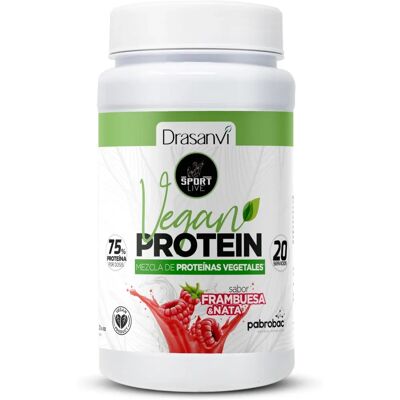 Drasanvi Proteína Vegetal Frambuesa - Sport Live 600g Drasanvi Proteína Vegetal Frambuesa - Sport Live 600g
