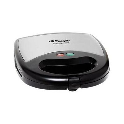 Orbegozo SW 6000 - Preto, Aço inoxidável - Sanduicheira Orbegozo SW 6000 - Preto, Aço inoxidável - Sanduicheira