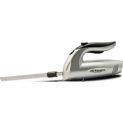Couteau électrique Orbegozo CU 3800 en acier inoxydable - Electric knife Couteau électrique Orbegozo CU 3800 en acier inoxydable - Electric knife
