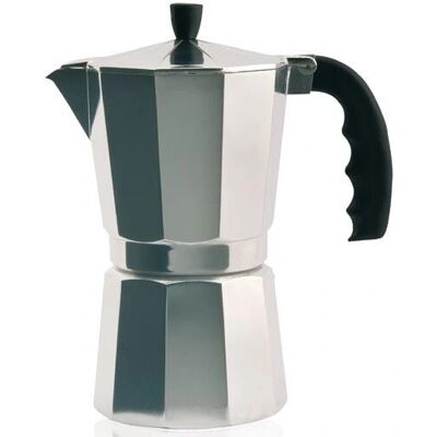 Orbegozo KF 1400 Olla de aluminio moka - Moka pot Orbegozo KF 1400 Olla de aluminio moka - Moka pot